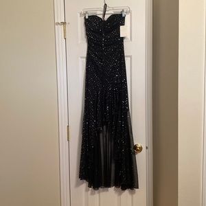 Black and silver dress by City Triangles